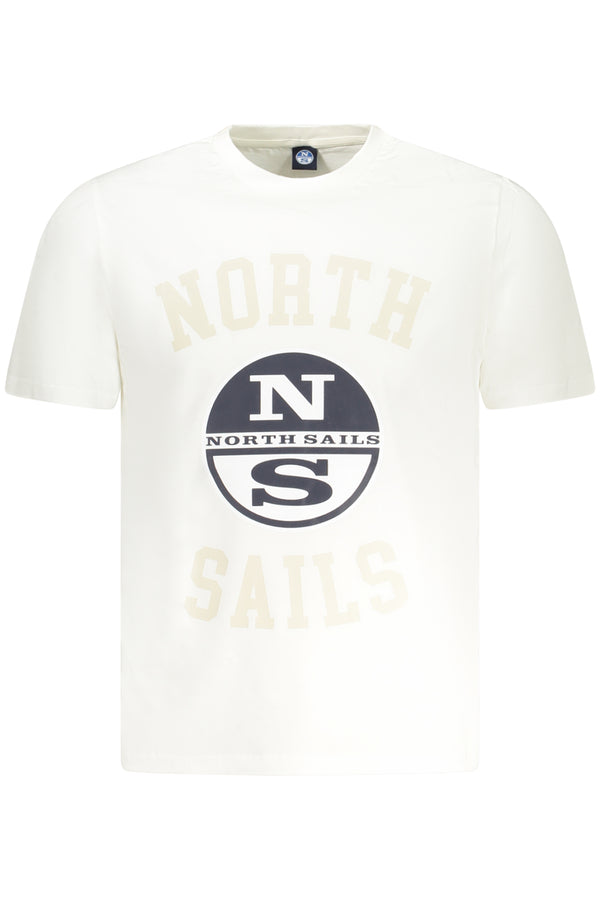 T-SHIRT MANGA CURTA NORTH SAILS HOMEM BRANCO