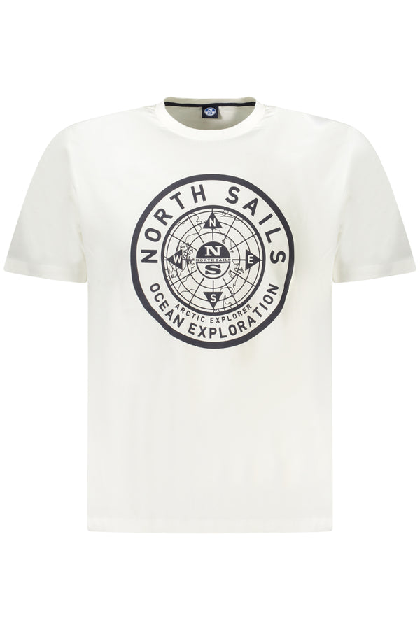 T-SHIRT MANGA CURTA NORTH SAILS HOMEM BRANCO