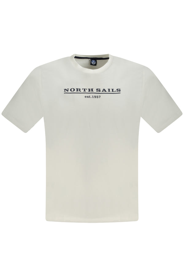 T-SHIRT MANGA CURTA NORTH SAILS HOMEM BRANCO