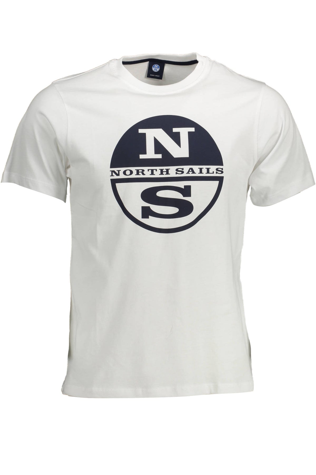 MEN'S WHITE SHORT SLEEVE T-SHIRT NORTH SAILS