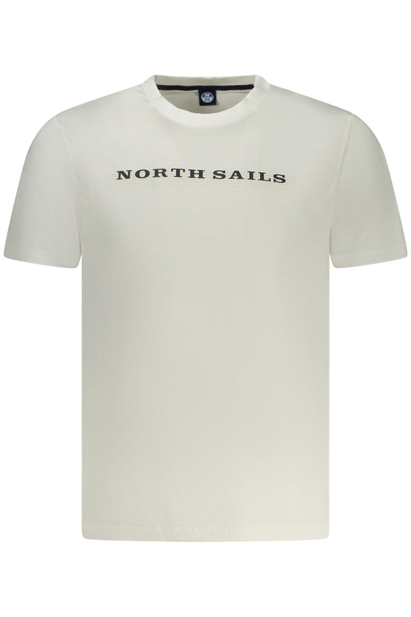T-SHIRT MANGA CURTA NORTH SAILS HOMEM BRANCO