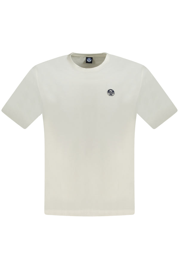 T-SHIRT MANGA CURTA NORTH SAILS HOMEM BRANCO