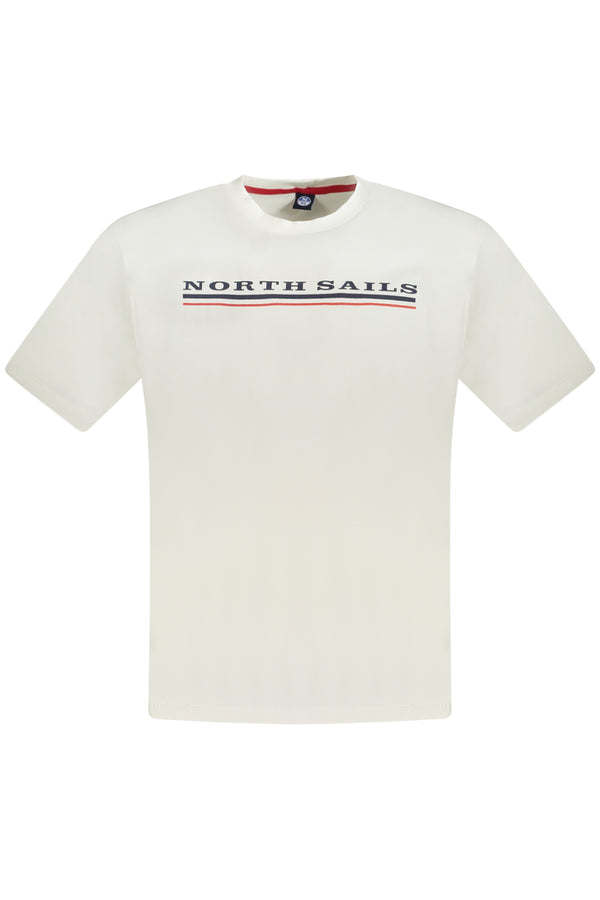 T-SHIRT MANGA CURTA NORTH SAILS HOMEM BRANCO