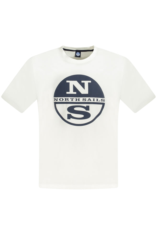 T-SHIRT MANGA CURTA NORTH SAILS HOMEM BRANCO