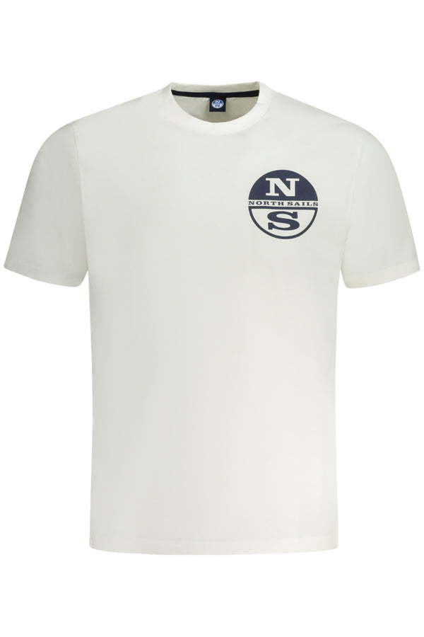 T-SHIRT MANGA CURTA NORTH SAILS HOMEM BRANCO