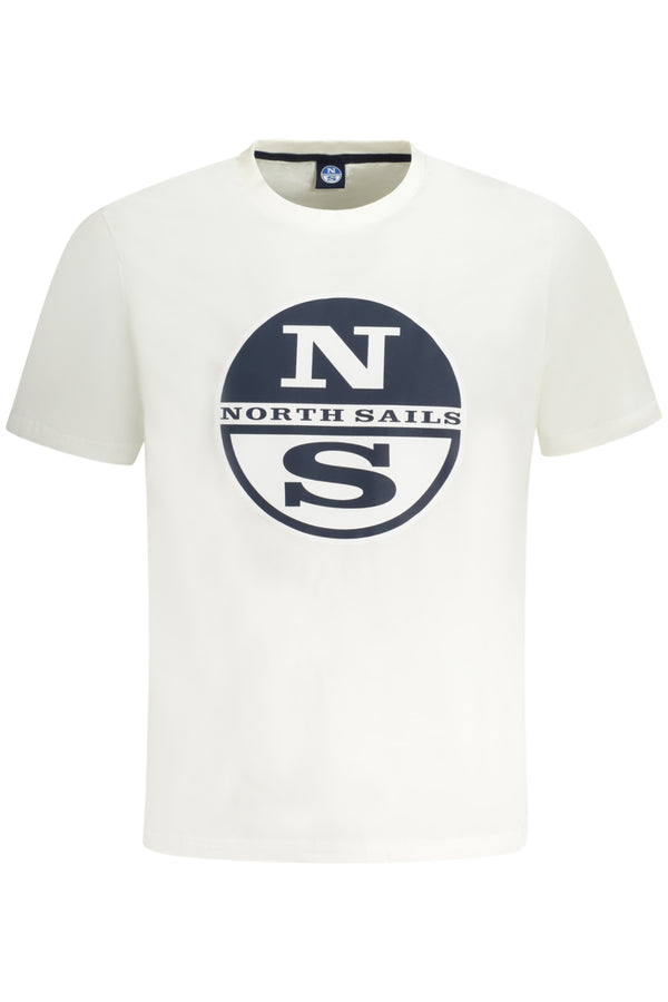 T-SHIRT MANGA CURTA NORTH SAILS HOMEM BRANCO