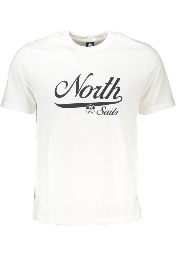 T-SHIRT DE MANGA CURTA HOMEM NORTH SAILS BRANCA