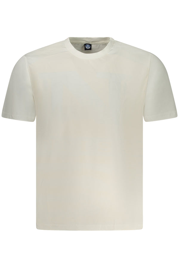 T-SHIRT MANGA CURTA NORTH SAILS HOMEM BRANCO