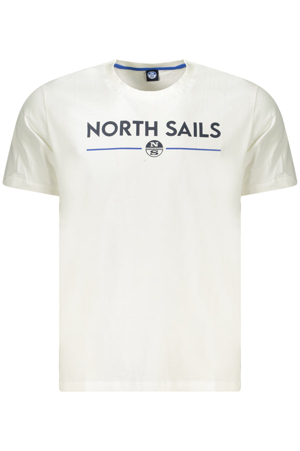 T-SHIRT MANGA CURTA NORTH SAILS HOMEM BRANCO