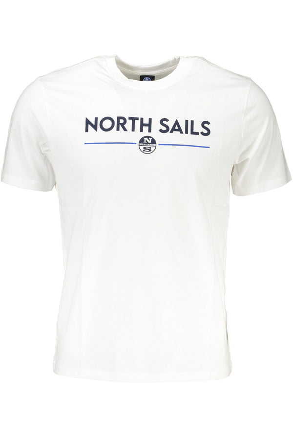 T-SHIRT DE MANGA CURTA HOMEM NORTH SAILS BRANCA