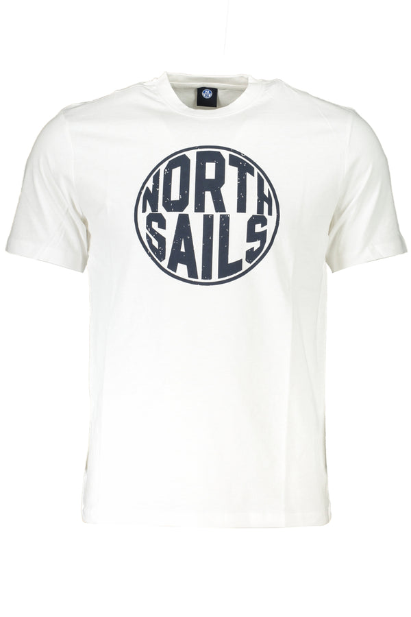 T-SHIRT DE MANGA CURTA HOMEM NORTH SAILS BRANCA