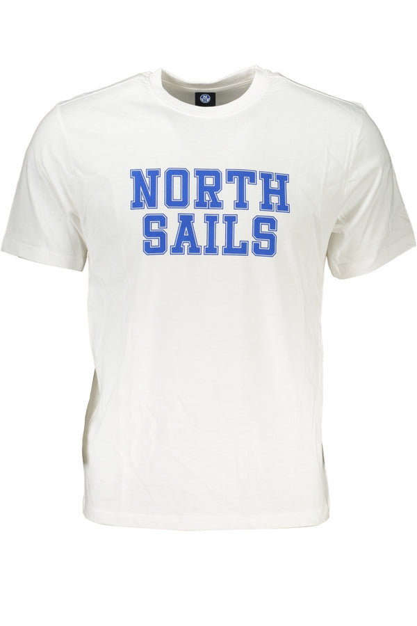 T-SHIRT DE MANGA CURTA HOMEM NORTH SAILS BRANCA
