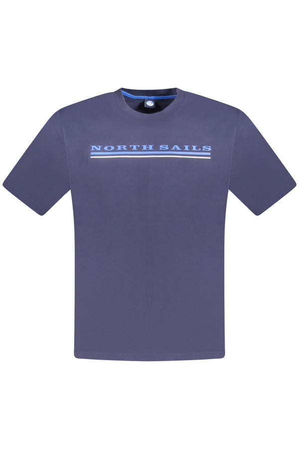 T-SHIRT MANGA CURTA NORTH SAILS HOMEM AZUL