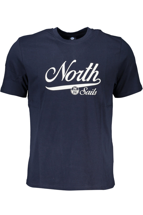 T-SHIRT DE MANGA CURTA NORTH SAILS HOMEM AZUL