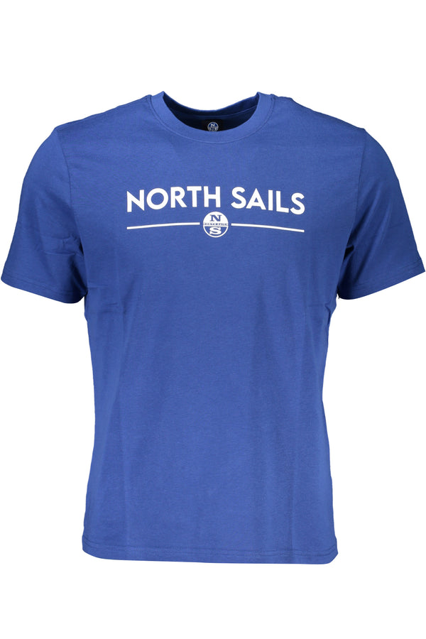 T-SHIRT DE MANGA CURTA NORTH SAILS HOMEM AZUL