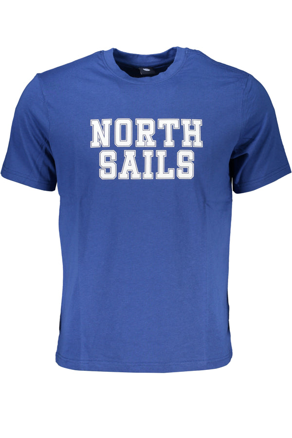 T-SHIRT DE MANGA CURTA NORTH SAILS HOMEM AZUL