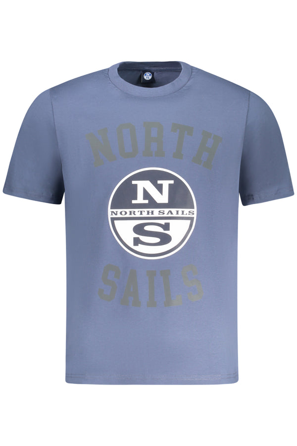 T-SHIRT MANGA CURTA NORTH SAILS HOMEM AZUL