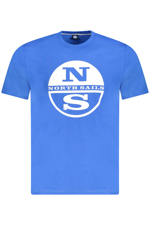 T-SHIRT MANGA CURTA NORTH SAILS HOMEM AZUL