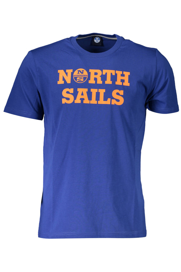 T-SHIRT DE MANGA CURTA NORTH SAILS HOMEM AZUL