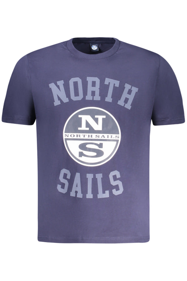 T-SHIRT MANGA CURTA NORTH SAILS HOMEM AZUL