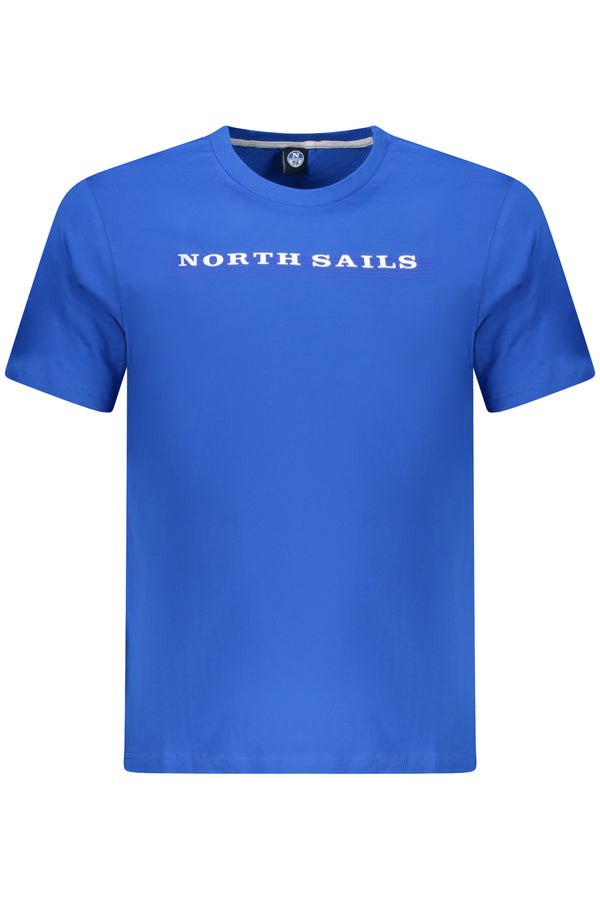 T-SHIRT MANGA CURTA NORTH SAILS HOMEM AZUL