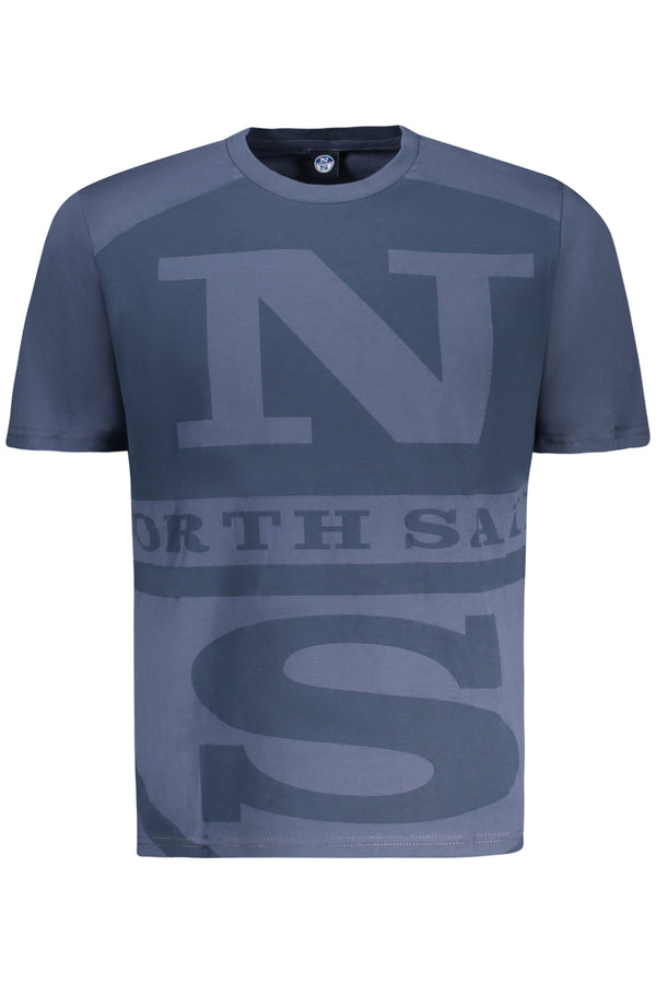 T-SHIRT MANGA CURTA NORTH SAILS HOMEM AZUL