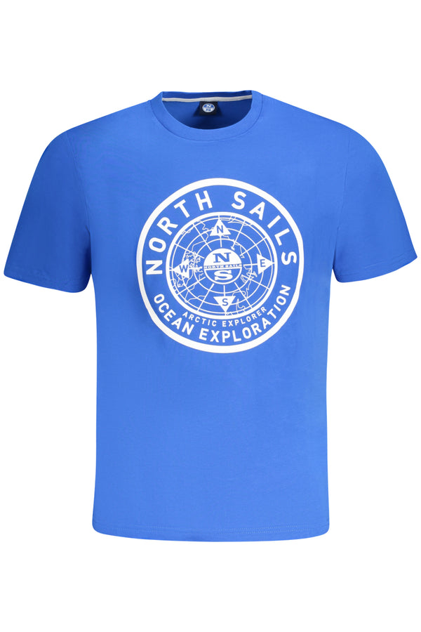 T-SHIRT MANGA CURTA NORTH SAILS HOMEM AZUL