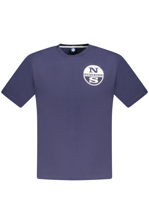 T-SHIRT MANGA CURTA NORTH SAILS HOMEM AZUL
