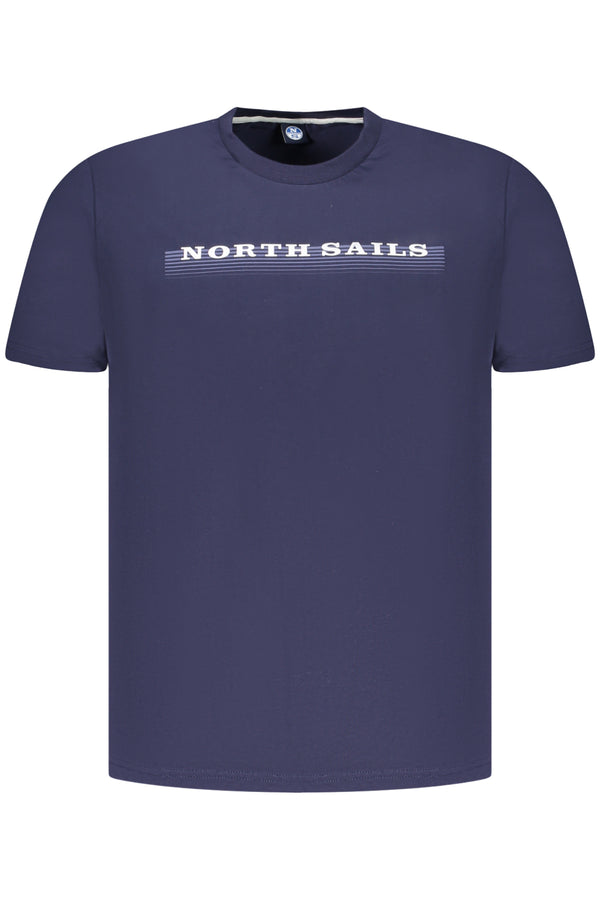 T-SHIRT MANGA CURTA NORTH SAILS HOMEM AZUL