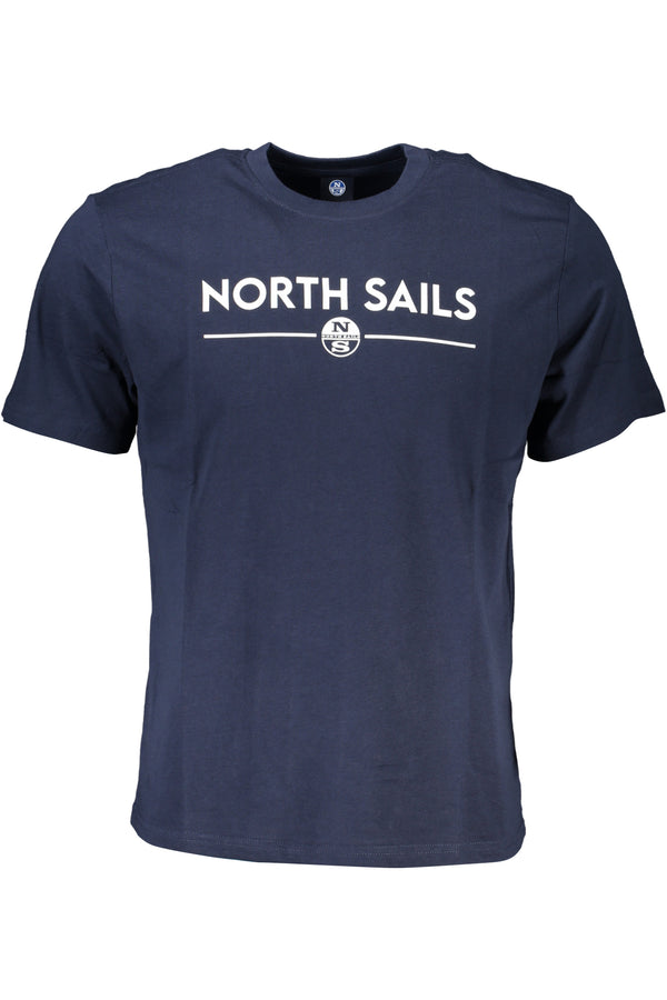 T-SHIRT DE MANGA CURTA NORTH SAILS HOMEM AZUL