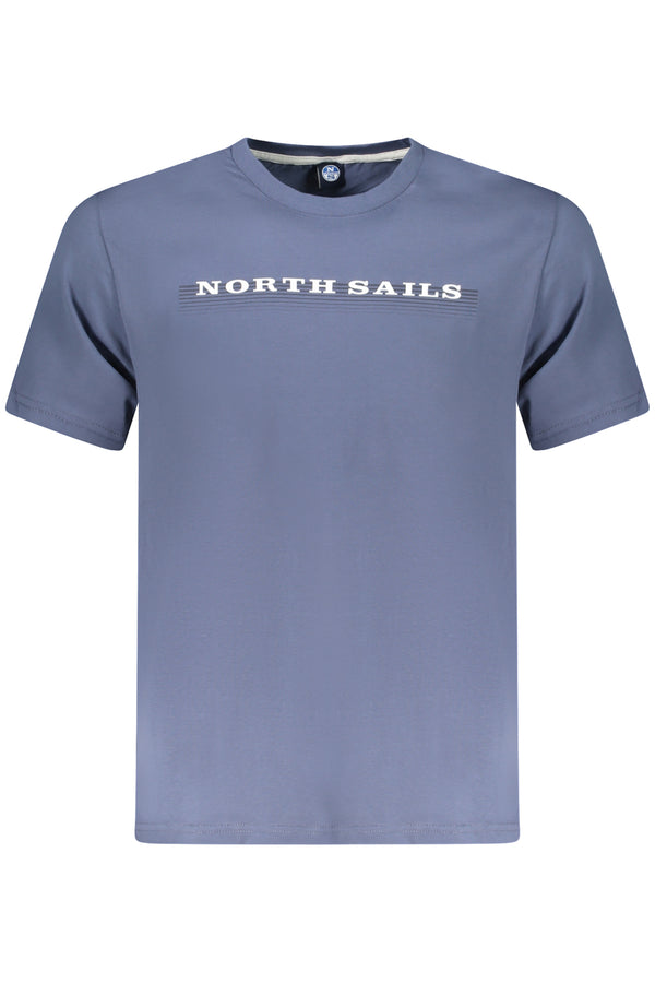 T-SHIRT MANGA CURTA NORTH SAILS HOMEM AZUL