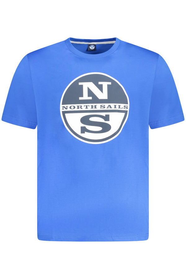 T-SHIRT MANGA CURTA NORTH SAILS HOMEM AZUL