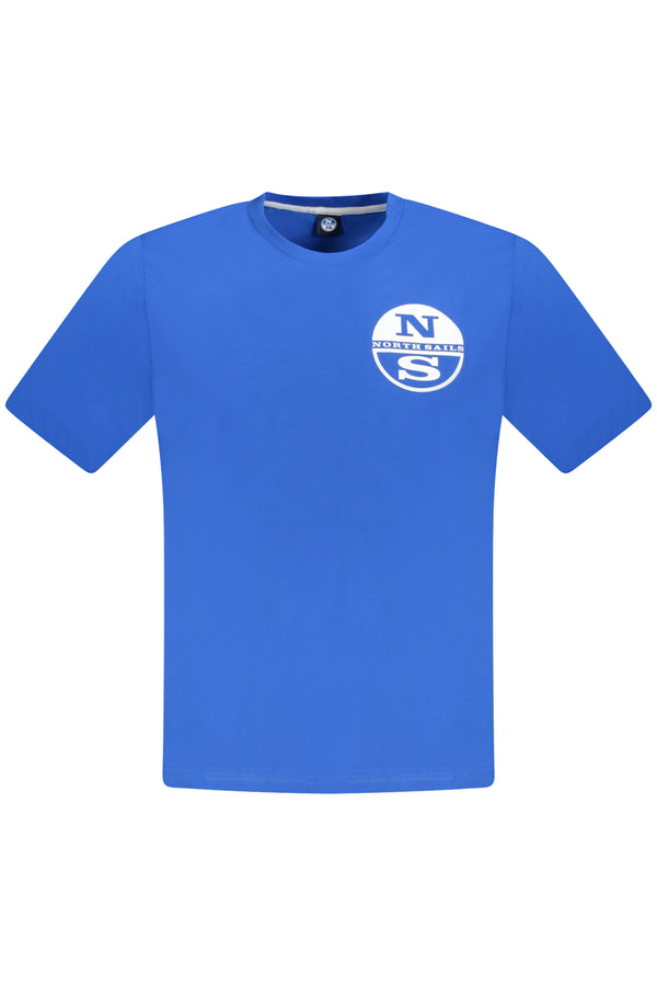 T-SHIRT MANGA CURTA NORTH SAILS HOMEM AZUL