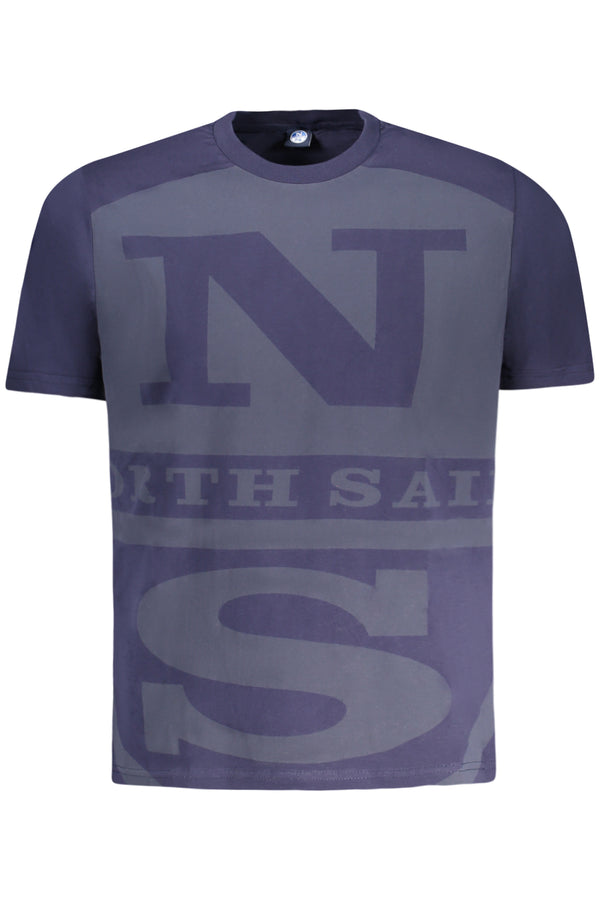T-SHIRT MANGA CURTA NORTH SAILS HOMEM AZUL