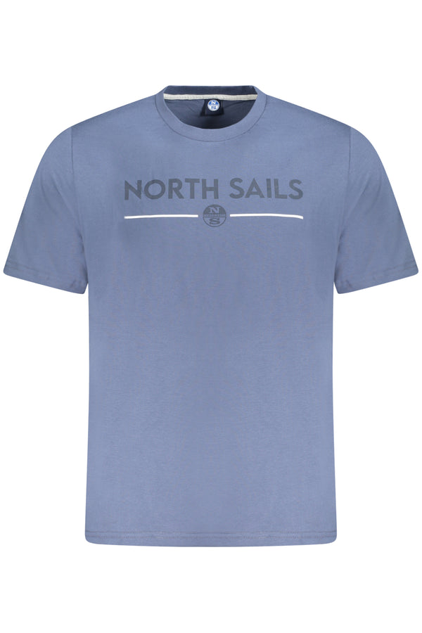 T-SHIRT MANGA CURTA NORTH SAILS HOMEM AZUL