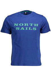 MEN'S NORTH SAILS SHORT SLEEVE T-SHIRT BLUE