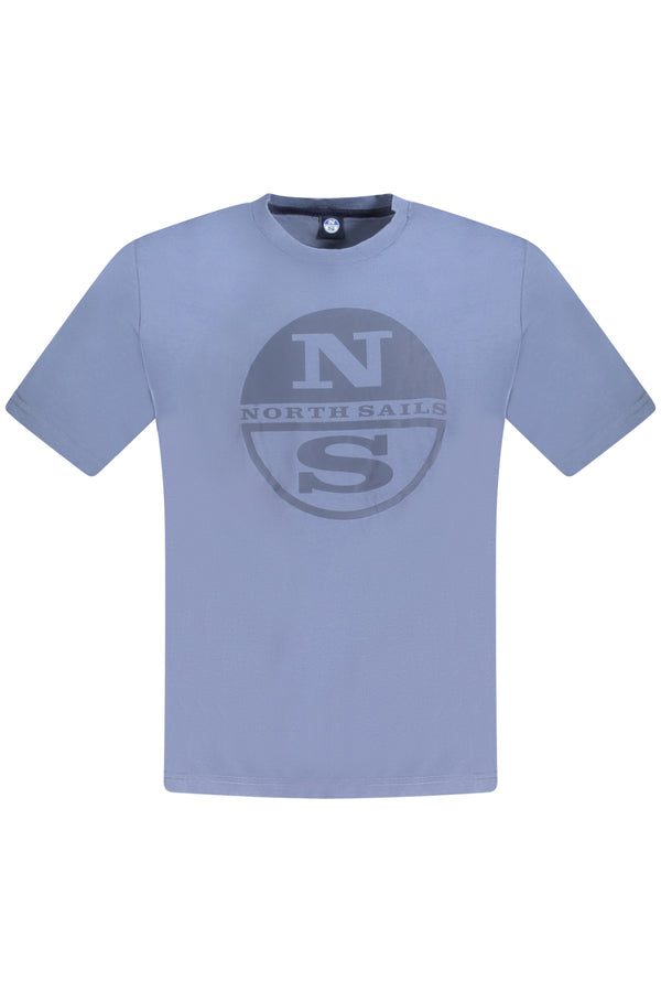T-SHIRT MANGA CURTA NORTH SAILS HOMEM AZUL
