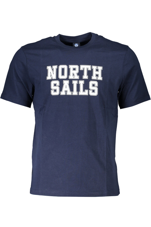 T-SHIRT DE MANGA CURTA NORTH SAILS HOMEM AZUL