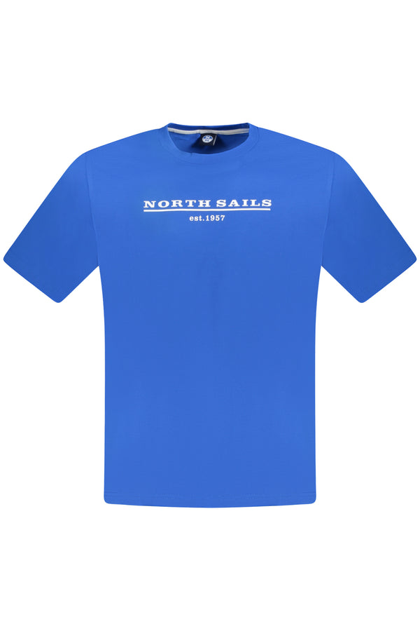 T-SHIRT MANGA CURTA NORTH SAILS HOMEM AZUL