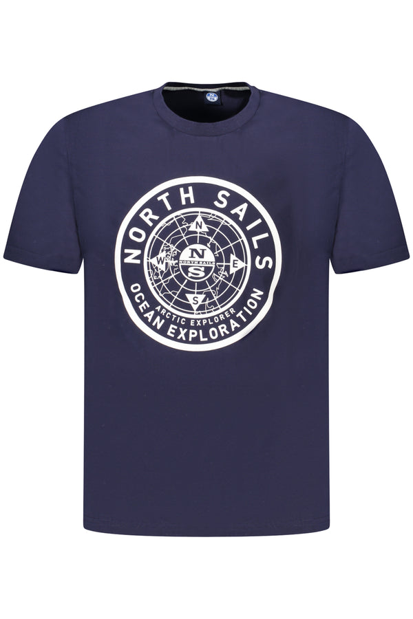 T-SHIRT MANGA CURTA NORTH SAILS HOMEM AZUL