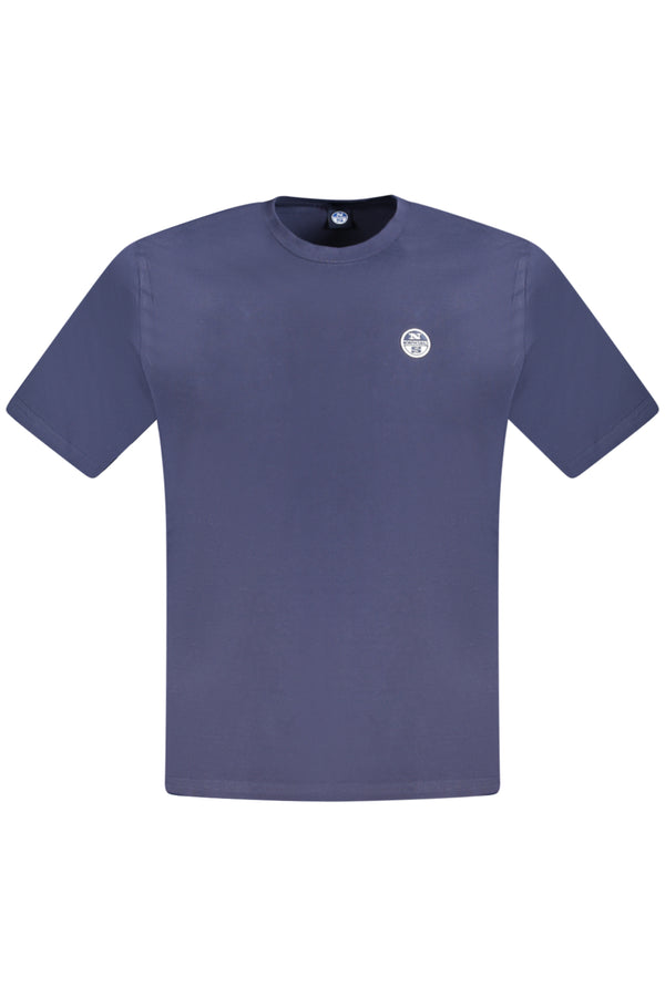 T-SHIRT MANGA CURTA NORTH SAILS HOMEM AZUL