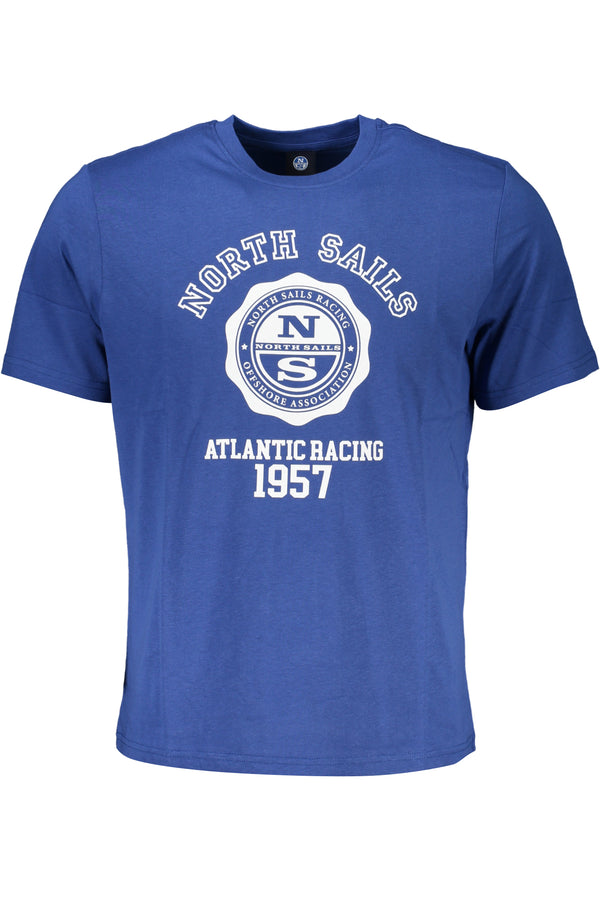 T-SHIRT DE MANGA CURTA NORTH SAILS HOMEM AZUL