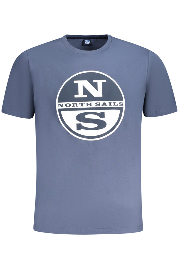 T-SHIRT MANGA CURTA NORTH SAILS HOMEM AZUL