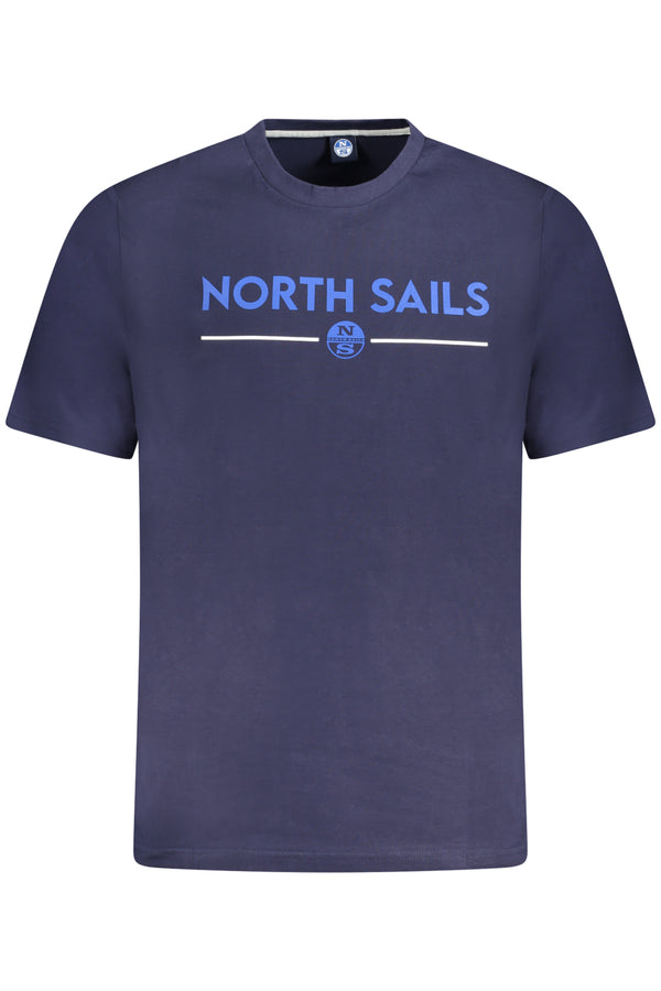 T-SHIRT MANGA CURTA NORTH SAILS HOMEM AZUL