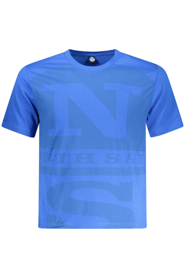 T-SHIRT MANGA CURTA NORTH SAILS HOMEM AZUL