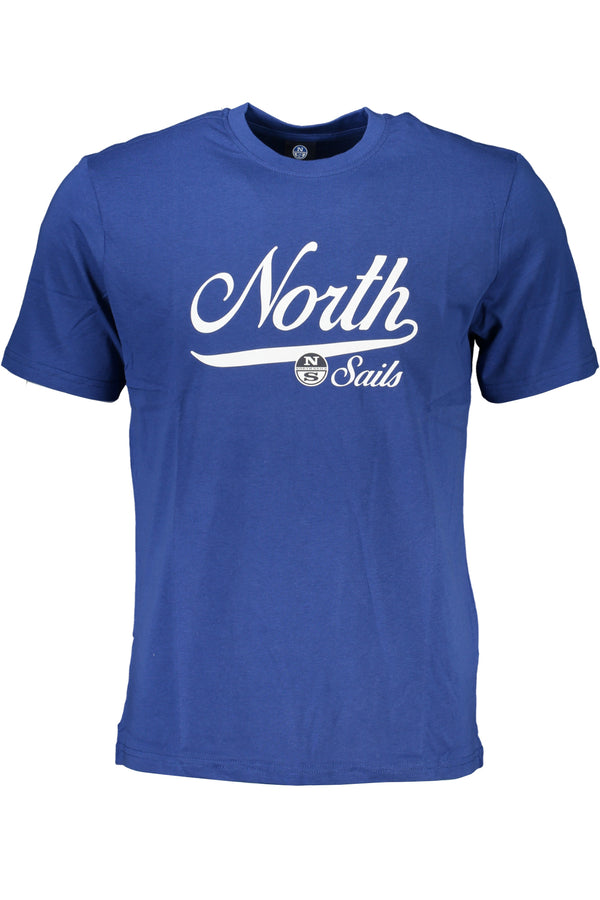T-SHIRT DE MANGA CURTA NORTH SAILS HOMEM AZUL