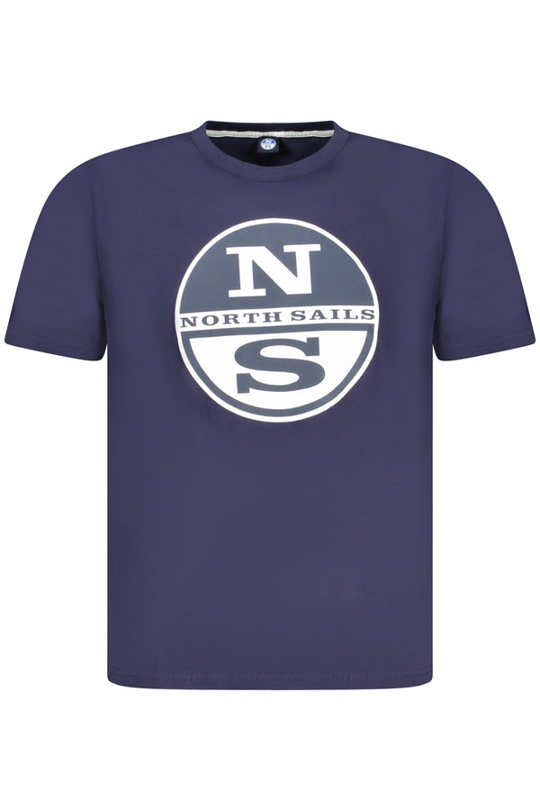 T-SHIRT MANGA CURTA NORTH SAILS HOMEM AZUL