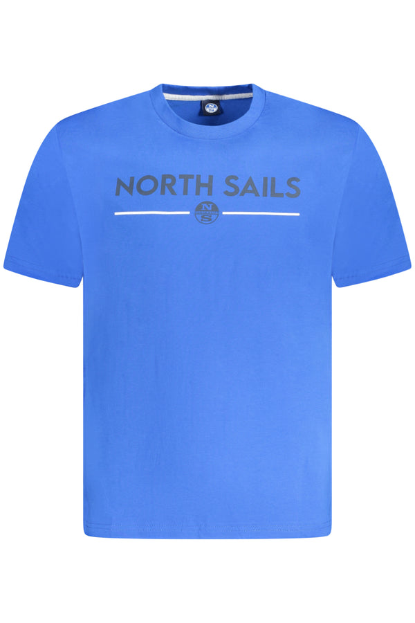 T-SHIRT MANGA CURTA NORTH SAILS HOMEM AZUL