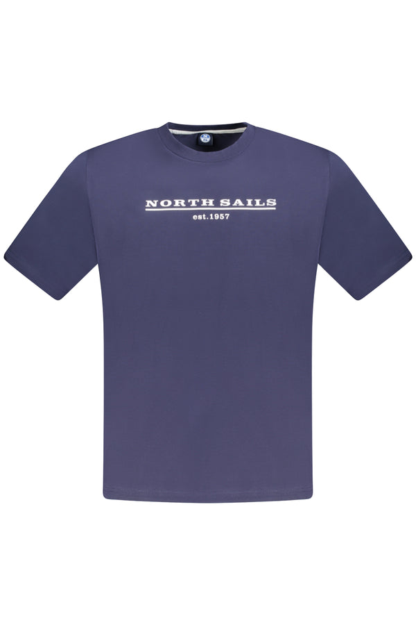 T-SHIRT MANGA CURTA NORTH SAILS HOMEM AZUL
