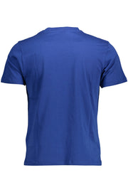 MEN'S NORTH SAILS SHORT SLEEVE T-SHIRT BLUE